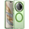 Phonesta HardFrost Back Cover Hülle mit MagSafe für HONOR Magic7 Lite - Matt Grün