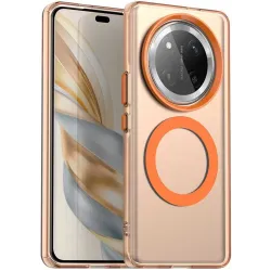 Phonesta HardFrost Back Cover Hülle mit MagSafe für HONOR Magic7 Lite - Matt Orange