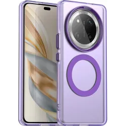 Phonesta HardFrost Back Cover Hülle mit MagSafe für HONOR Magic7 Lite - Matt Lila
