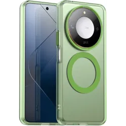 Phonesta HardFrost Back Cover Hülle mit MagSafe für HONOR X9c Smart - Matt Grün