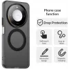 Phonesta HardFrost Back Cover Hülle mit MagSafe für HONOR X9c Smart - Mattschwarz 2