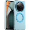 Phonesta HardFrost Back Cover Hülle mit MagSafe für Xiaomi Redmi A3 - Matt Blau