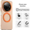 Phonesta HardFrost Back Cover Hülle mit MagSafe für Xiaomi Redmi A3 - Matt Orange 4