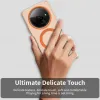 Phonesta HardFrost Back Cover Hülle mit MagSafe für Xiaomi Redmi A3 - Matt Orange 5