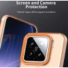Phonesta HardFrost Back Cover Hülle mit MagSafe für Xiaomi 15 - Matt Orange 7