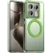 Phonesta HardFrost Back Cover Hülle mit MagSafe für Xiaomi 14T Pro - Matt Grün
