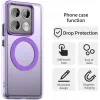 Phonesta HardFrost Back Cover Hülle mit MagSafe für Xiaomi 14T Pro - Matt Lila 2