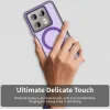 Phonesta HardFrost Back Cover Hülle mit MagSafe für Xiaomi 14T Pro - Matt Lila 5