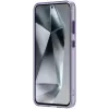 Phonesta HardFrost Back Cover Hülle mit MagSafe für Samsung Galaxy S25/S24 - Matt Lila 5