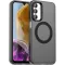 Phonesta HardFrost Back Cover Hülle mit MagSafe für Samsung Galaxy M15 - Mattschwarz