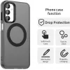 Phonesta HardFrost Back Cover Hülle mit MagSafe für Samsung Galaxy M55 - Mattschwarz 4