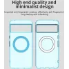 Phonesta HardFrost Back Cover Hülle mit MagSafe für Google Pixel 8 Pro - Matt Blau 6