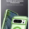 Phonesta HardFrost Back Cover Hülle mit MagSafe für Google Pixel 8 Pro - Matt Grün 7