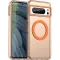 Phonesta HardFrost Back Cover Hülle mit MagSafe für Google Pixel 8 Pro - Matt Orange