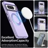 Phonesta HardFrost Back Cover Hülle mit MagSafe für Google Pixel 8 Pro - Matt Lila 3