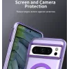 Phonesta HardFrost Back Cover Hülle mit MagSafe für Google Pixel 8 Pro - Matt Lila 7
