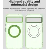 Phonesta HardFrost Back Cover Hülle mit MagSafe für Google Pixel 8a - Matt Grün 6