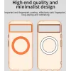 Phonesta HardFrost Back Cover Hülle mit MagSafe für Google Pixel 8a - Matt Orange 6