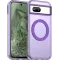 Phonesta HardFrost Back Cover Hülle mit MagSafe für Google Pixel 8a - Matt Lila