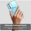 Phonesta HardFrost Back Cover Hülle mit MagSafe für Samsung Galaxy A15 4G/5G - Matt Blau 5