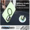 Phonesta HardFrost Back Cover Hülle mit MagSafe für Samsung Galaxy A15 4G/5G - Matt Grün 2