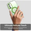 Phonesta HardFrost Back Cover Hülle mit MagSafe für Samsung Galaxy A15 4G/5G - Matt Grün 5
