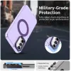 Phonesta HardFrost Back Cover Hülle mit MagSafe für Samsung Galaxy A15 4G/5G - Matt Lila 2