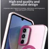Phonesta HardFrost Back Cover Hülle mit MagSafe für Samsung Galaxy A15 4G/5G - Mattrosa 7