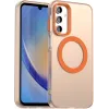 Phonesta HardFrost Back Cover Hülle mit MagSafe für Samsung Galaxy A35 - Matt Orange