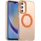 Phonesta HardFrost Back Cover Hülle mit MagSafe für Samsung Galaxy A35 - Matt Orange