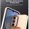 Phonesta HardFrost Back Cover Hülle mit MagSafe für Samsung Galaxy A35 - Matt Orange 7