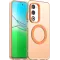 Phonesta HardFrost Back Cover Hülle mit MagSafe für Oppo A5/A5m - Matt Orange