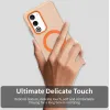 Phonesta HardFrost Back Cover Hülle mit MagSafe für Oppo A5/A5m - Matt Orange 4