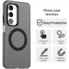 Phonesta HardFrost Back Cover Hülle mit MagSafe für Oppo A5/A5m - Mattschwarz 5