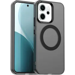 Phonesta HardFrost Back Cover Hülle mit MagSafe für Oppo Reno14 - Mattschwarz