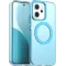 Phonesta HardFrost Back Cover Hülle mit MagSafe für Oppo Reno14 F/FS - Matt Blau