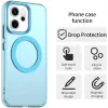 Phonesta HardFrost Back Cover Hülle mit MagSafe für Oppo Reno14 F/FS - Matt Blau 5