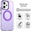 Phonesta HardFrost Back Cover Hülle mit MagSafe für Oppo Reno14 F/FS - Matt Lila 5