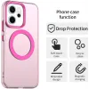 Phonesta HardFrost Back Cover Hülle mit MagSafe für Oppo Reno14 F/FS - Mattrosa 5
