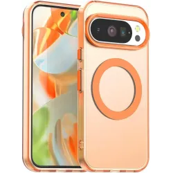 Phonesta HardFrost Back Cover Hülle mit MagSafe für Google Pixel 10 Pro XL - Matt Orange