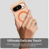 Phonesta HardFrost Back Cover Hülle mit MagSafe für Google Pixel 10 Pro XL - Matt Orange 5