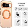 Phonesta HardFrost Back Cover Hülle mit MagSafe für Google Pixel 10 Pro XL - Matt Orange 6