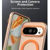 Phonesta HardFrost Back Cover Hülle mit MagSafe für Google Pixel 10 Pro XL - Matt Orange 7