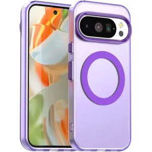 Phonesta HardFrost Back Cover Hülle mit MagSafe für Google Pixel 10 Pro XL - Matt Lila