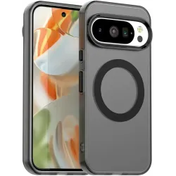 Phonesta HardFrost Back Cover Hülle mit MagSafe für Google Pixel 10 Pro XL - Mattschwarz