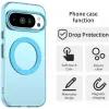 Phonesta HardFrost Back Cover Hülle mit MagSafe für Google Pixel 10 / 10 Pro - Matt Blau 6