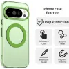 Phonesta HardFrost Back Cover Hülle mit MagSafe für Google Pixel 10 / 10 Pro - Matt Grün 6