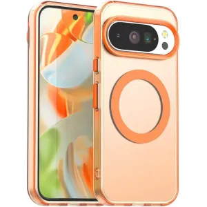 Phonesta HardFrost Back Cover Hülle mit MagSafe für Google Pixel 10 / 10 Pro - Matt Orange