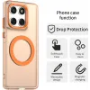 Phonesta HardFrost Back Cover Hülle mit MagSafe für Motorola Edge 60 / Edge 60 Fusion - Matt Orange 5