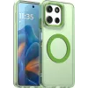 Phonesta HardFrost Back Cover Hülle mit MagSafe für Motorola Moto G56 - Matt Grün